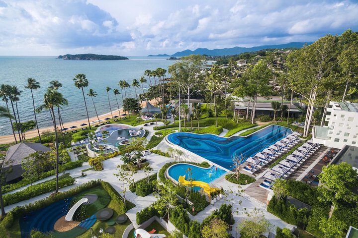 Exterior of Hyatt Regency Koh Samui