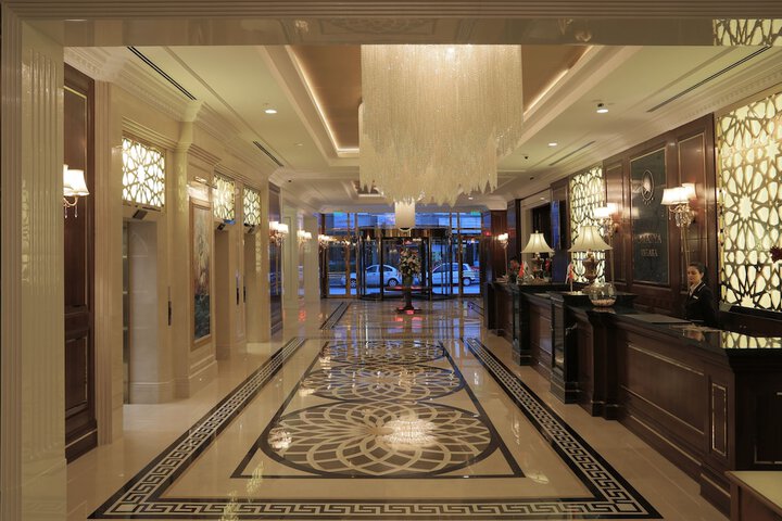 Hotel Lobby