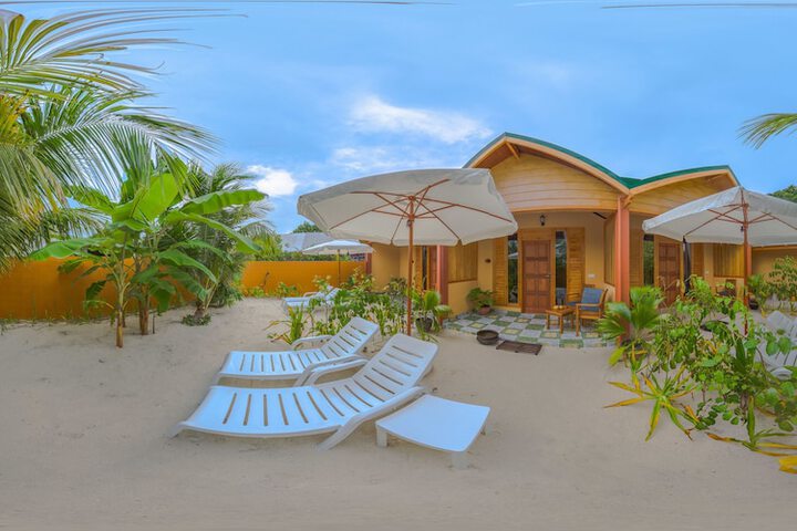 Exterior of Sabba Summer Suite Maldives