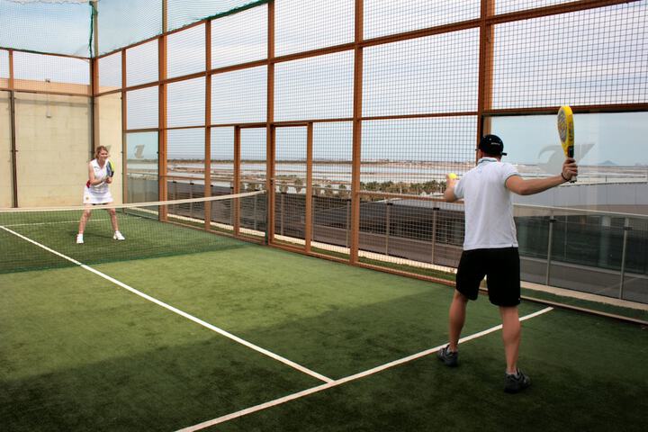Tennis court