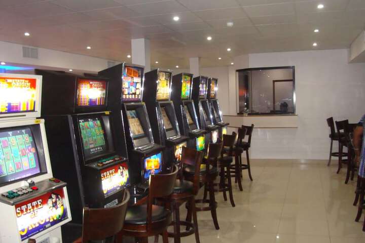 Bar (on property)