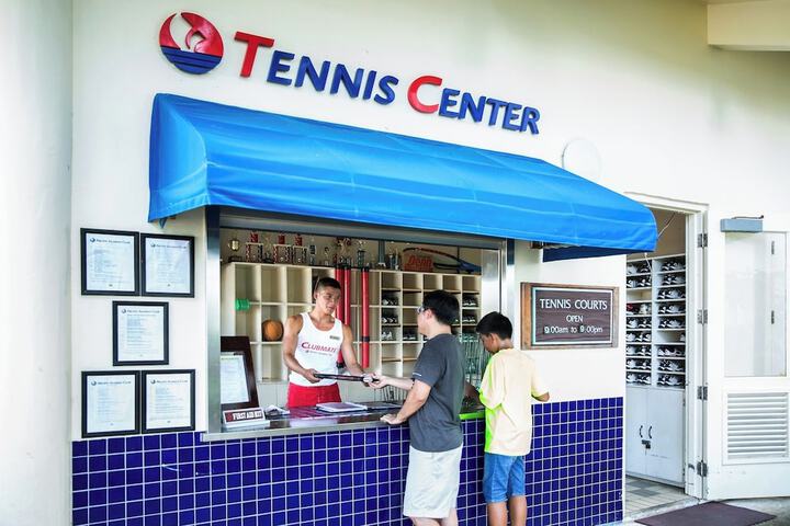 Tennis and Basketball Courts 33 of 56