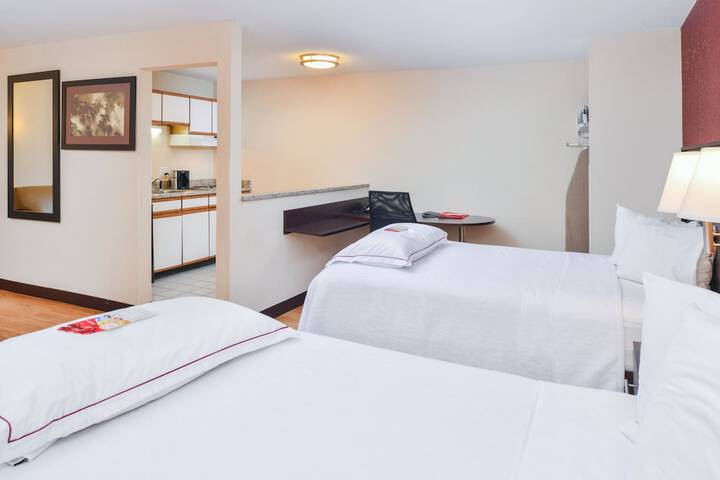Deluxe 2 Double Beds Kitchenette (4 of 8)