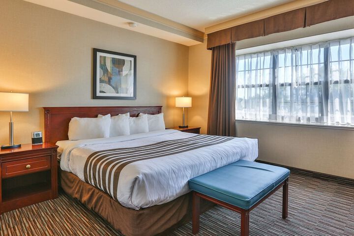 1 King Bed Gretzky Wing Microwave and Refrigerator Sofa Bed High Speed Internet Accessible Full Breakfast (23 of 33)