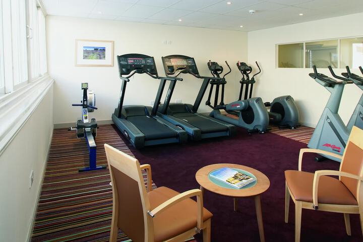 Hotel with Gym