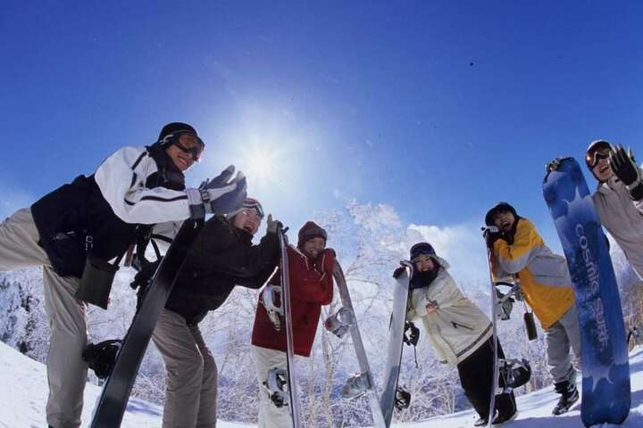 Snow and ski sports