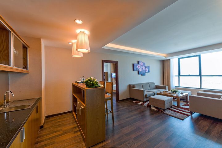 Private kitchenette