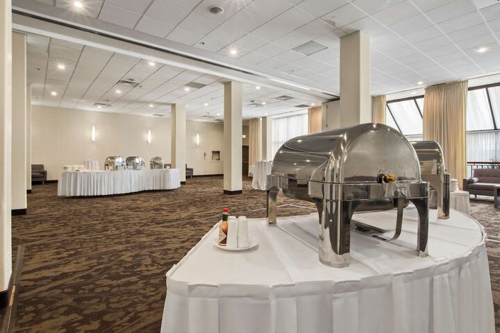 Reception hall