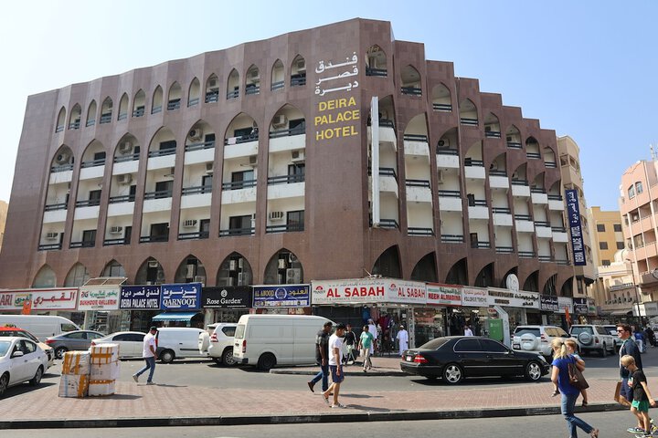Exterior of DEIRA PALACE HOTEL