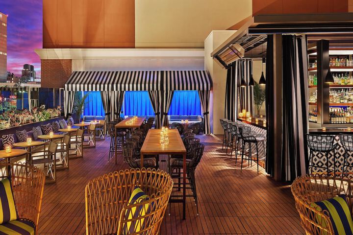 Bar (on property)