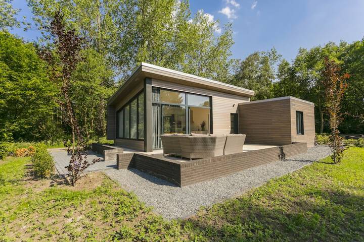 Modern Forest Chalet in Enter