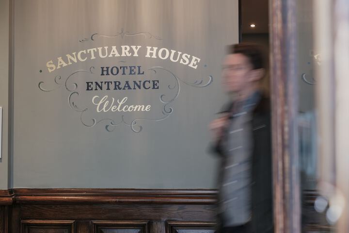 Exterior of The Sanctuary House Hotel