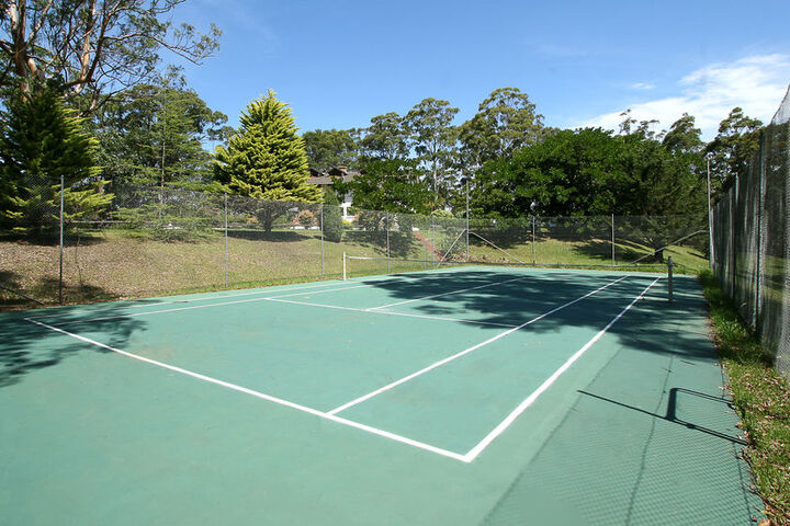 Tennis and Basketball Courts 168 of 177