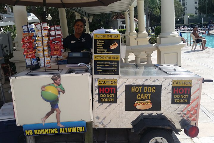 Snack bar