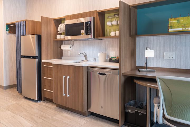 Private kitchenette