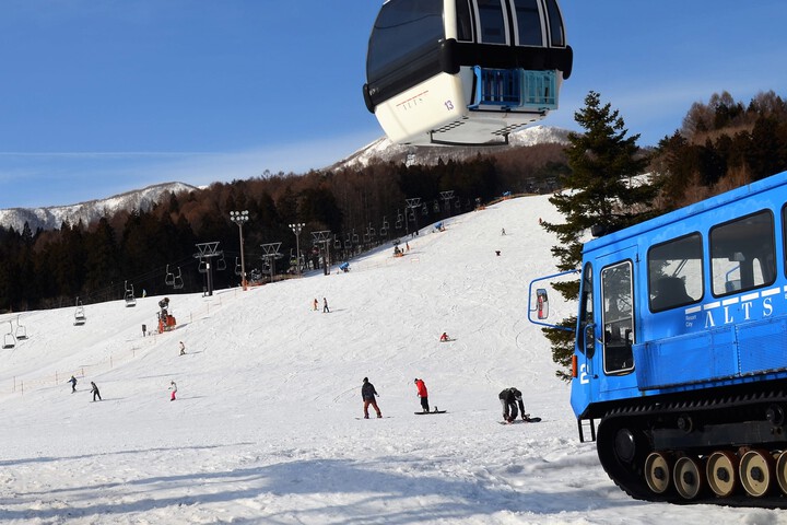 Alts Bandai Ski Resort