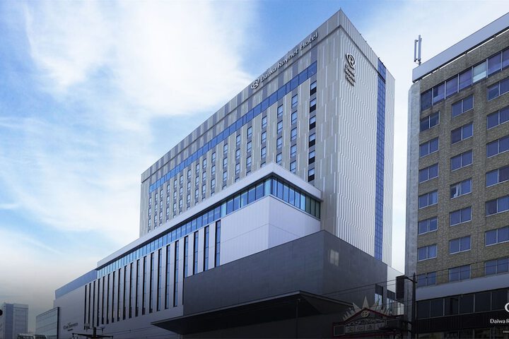 Exterior of Daiwa Roynet Hotel Kagoshima Tenmonkan PREMIER