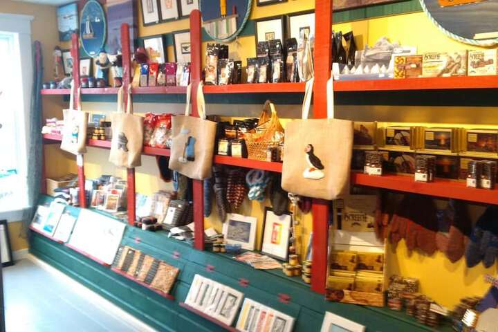 Gift shop