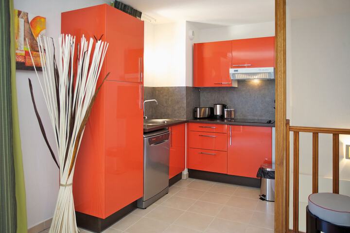 Private kitchenette