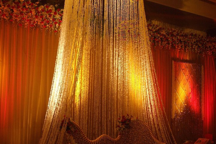 Indoor wedding