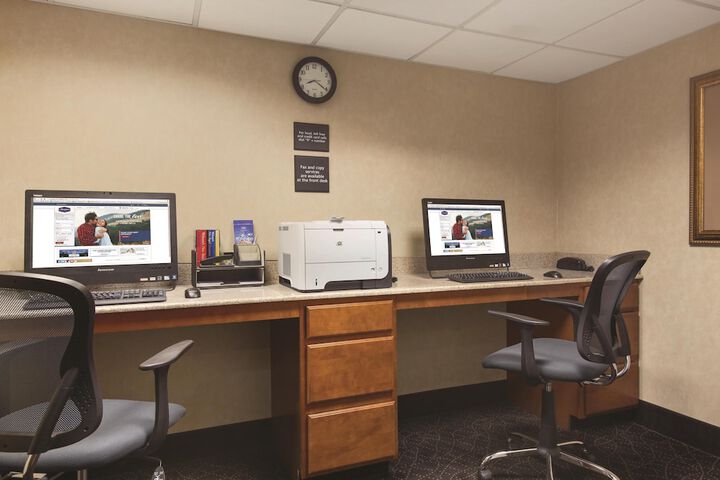 Business center