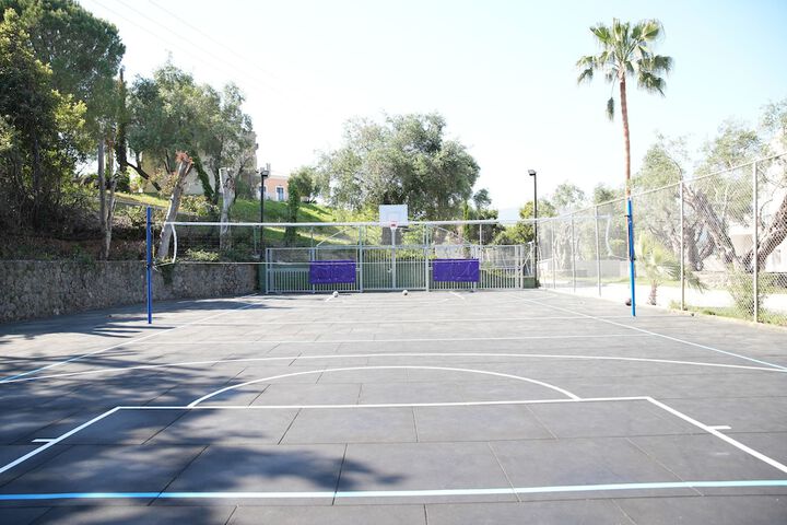 Tennis and Basketball Courts 118 of 160