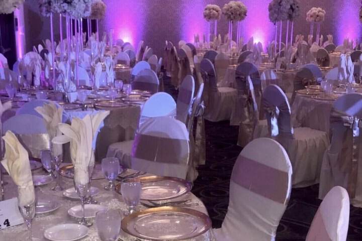 Banquet hall