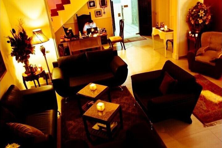 Hotel Lobby