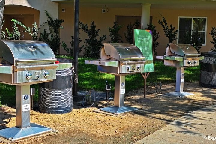 BBQ/picnic area