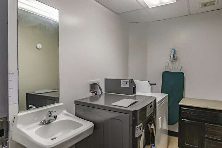 Laundry room