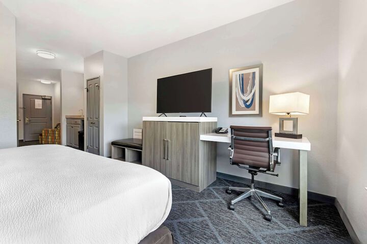 1 King Bed Hearing Accessible Room (17 of 21)