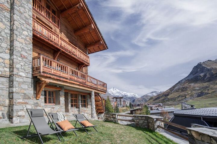 Chalet Charline in Tignes