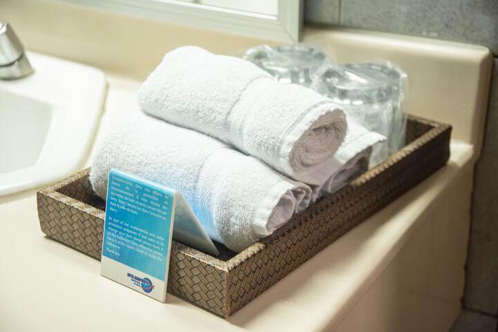 Clean Restrooms