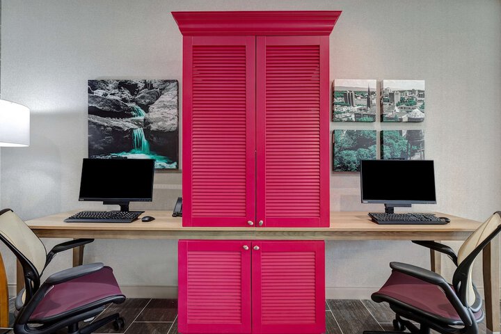 Business center