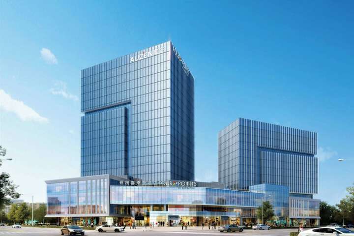 Exterior of Four Points by Sheraton Linyi Hedong
