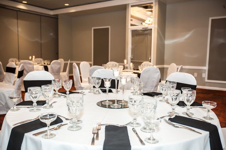 Indoor wedding