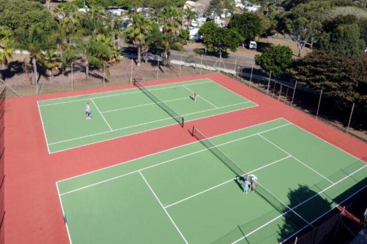 Tennis and Basketball Courts 18 of 23