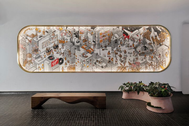 Lobby lounge