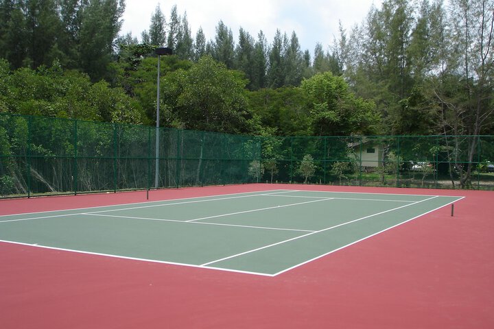 Tennis and Basketball Courts 73 of 135