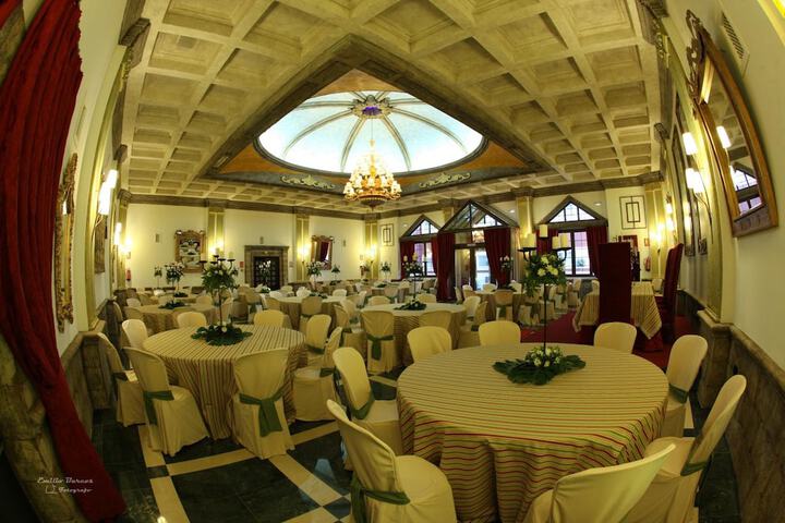 Reception hall