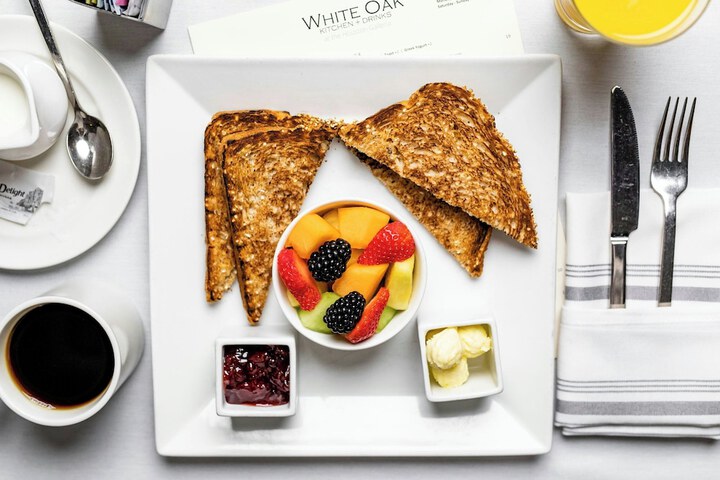 Breakfast meal