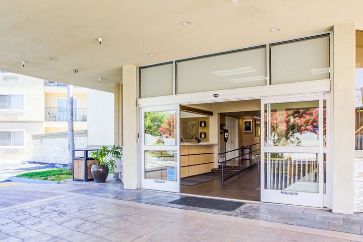 Property entrance
