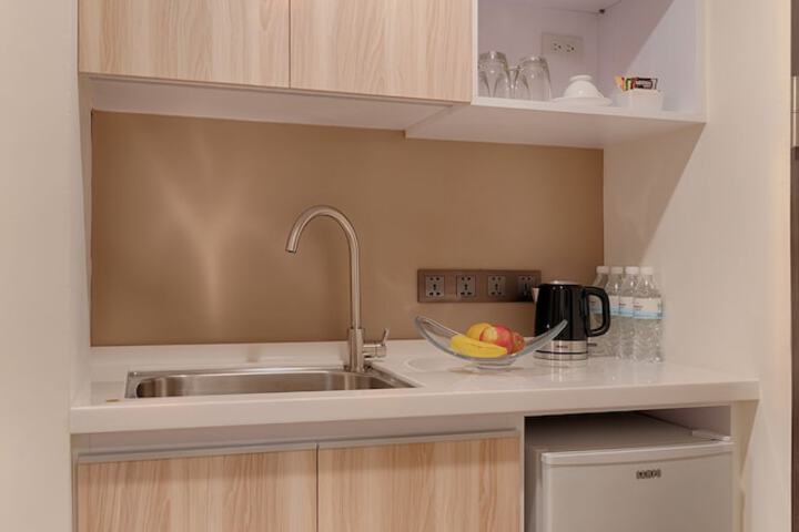 Private kitchenette
