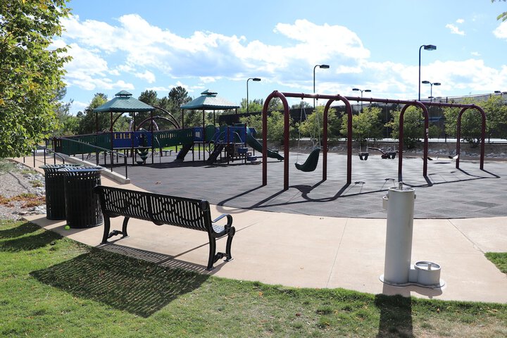 Children's play area - outdoor