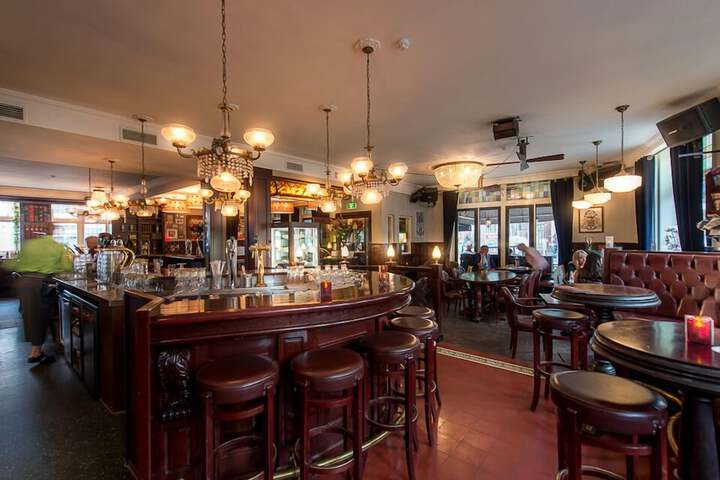 Bar (on property)