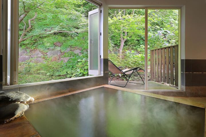 Hot springs
