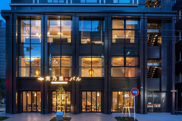 Exterior of Granbell Hotel Osaka