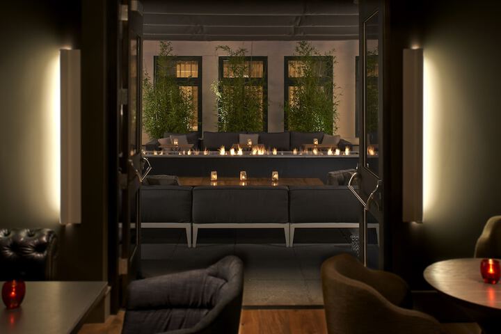 Bar (on property)