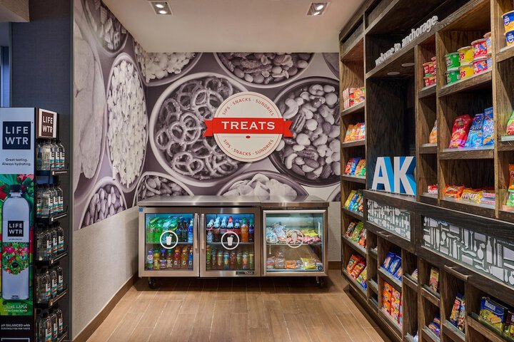 Snack bar