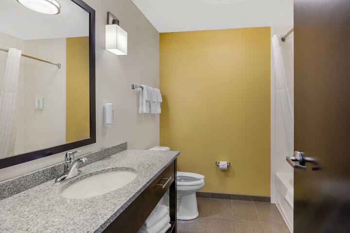 Clean Restrooms